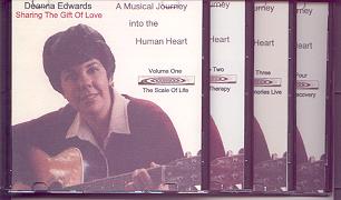 Sharing The Gift Of Love by Deanna Edwards - 1980